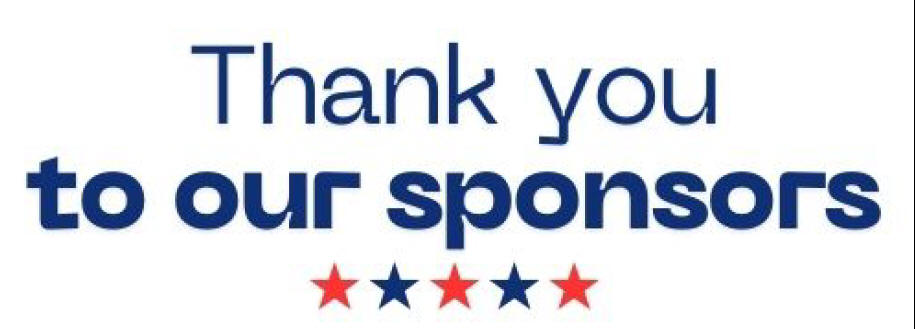 Thank you to our sponsors 2024