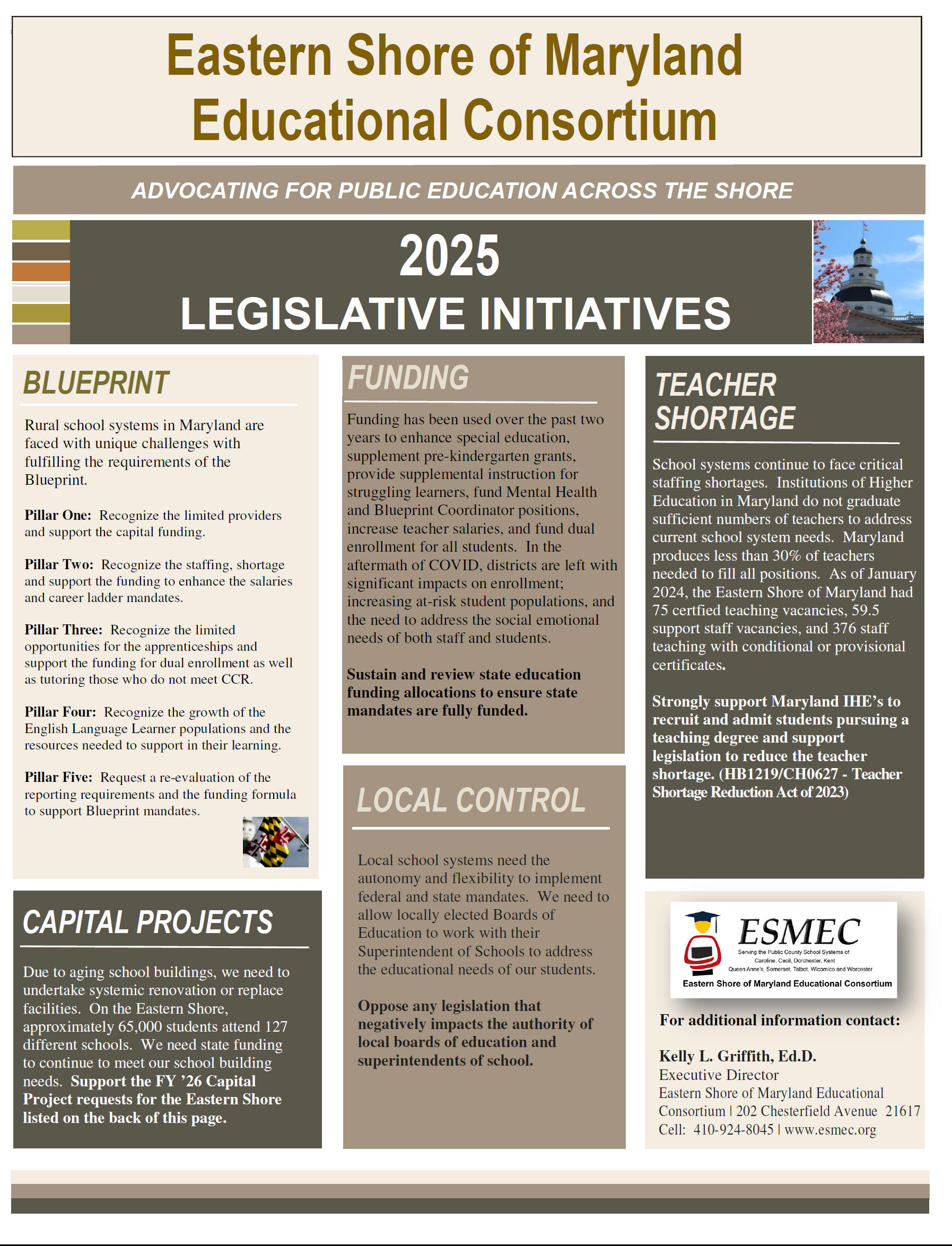 2025 Legislative Initiatives 1st page